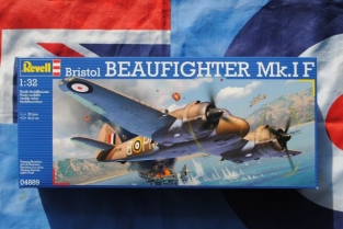 Revell 04889  Bristol BEAUFIGHTER Mk.IF